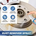 thumbnail image 4 of Iron Powder Remover Spray, Multi-Functional Quick-Acting Rust Removal Spray, Rust Remover Spray, Multipurpose Rustout Instant Rust Removal Spray for Metal, Tools, Cars, Chains(1PC), 4 of 9