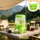 thumbnail image 5 of Versatile For Home And Camping Use Foldable And Juices Bucket Cold Water Bottle Jug With Base Stand Jug With Tap Drinks Bucket, 5 of 8