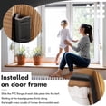 thumbnail image 5 of 8 Meters Door Weather Stripping Soundproof Door Seal Strip V Shaped Door Frame Weather Stripping, 5 of 5