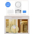 thumbnail image 4 of GREENCYCLE 3 Set Wireless Entry Home Door Window Burglar Alarm Safety Security Burglar Alert System Magnetic Sensor Emergency Doorbell Chime, 4 of 7