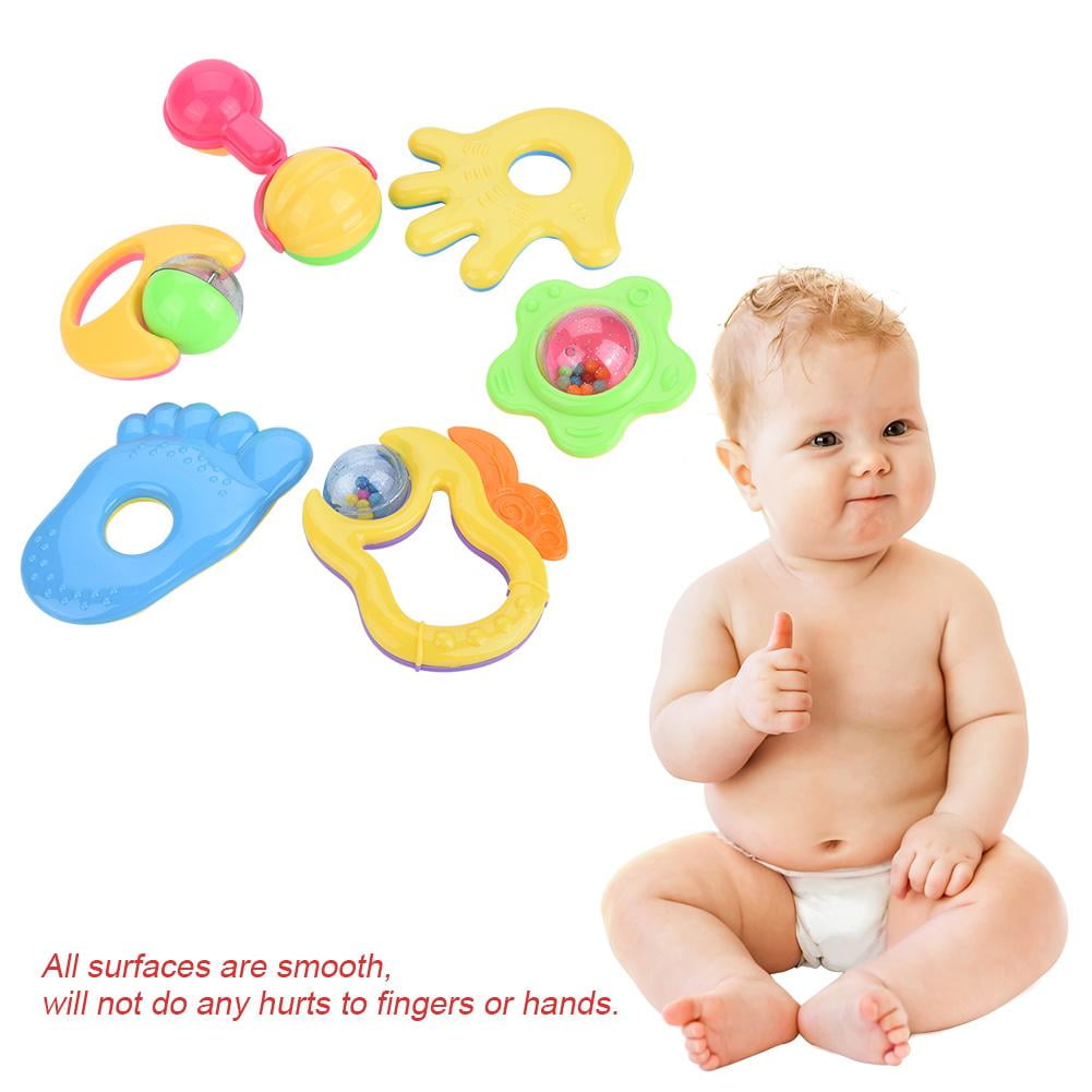 baby bell rattle