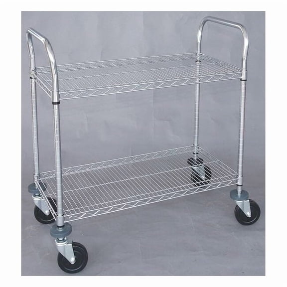 Manufacturer Varies Wire High Cart,Heavy Duty,18x36x39 In 1ECJ2
