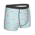 thumbnail image 3 of Naloa Milk Tea Print Mens Underwear - Boxers for Men, Classic Briefs for Men, 3 of 9