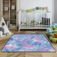 thumbnail image 3 of WOBOGO Ice Flowers Baby Playmats Extra Large Waterproof Rollable Activity Pads for Toddlers 50×50inch, 3 of 7