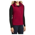 thumbnail image 4 of Mafoose Womens Super Soft Value Fleece Vest True Red M, 4 of 6
