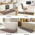 thumbnail image 4 of 59'' Non-Slip Kitchen Rugs Soft Kitchen Mats Set for Floor Non Slip Comfort Runner Rug Kitchen Floor Carpet for Doorway Bathroom Runner Rug for Kitchen Doorway Bedroom 59x17.3 Inch, 4 of 8