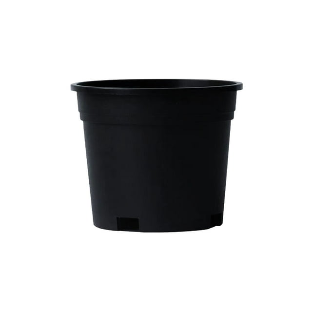 TIELUTT Nursery Pots Container Injection M Olded Pot For P round Flower for Indoor Potted Indoor Potted Indoor Tall Pumpkin Potpourri Small Flower for Indoor 3