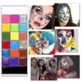 thumbnail image 4 of 20 Colors Face Painting - Face Body Paint Palette Kit For Adult/professional Tattoo Painting Art, Ha, 4 of 5