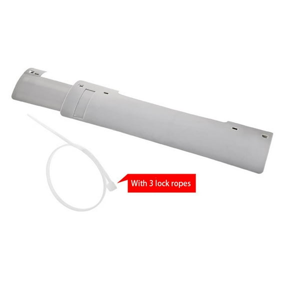 Advancent Novedoso parabrisas retráctil para aire acondicionado, parabrisas General antisoplado, guía de viento para aire acondicionado, envío Decoración del hogar Advancent HA022529-00