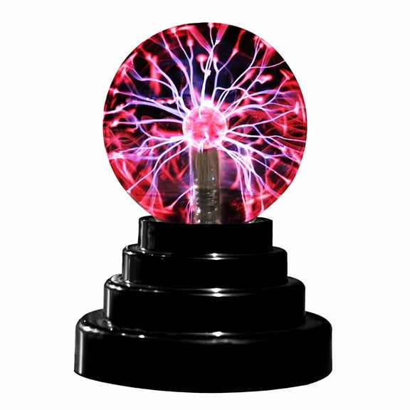HIBIBUD Creative Lightning Ball Plasma Lamp Touch Sound Control Night Light Gift Decor