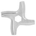 thumbnail image 2 of Cuchilla para Picar Carne Cuchilla para Picar Alimentos en Forma de Cruz Disco de Placa para Picar Carne Accesorio para Picar Carne para la Cocina Casera ANGGREK Otros, 2 of 8