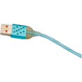 thumbnail image 2 of Cable Tipo V8 Micro USB, Moreka CB-03, 2.1 A y Datos, con diseño LED, 1 M. Moreka Tipo V8 CB-03, 2 of 2
