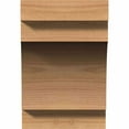 thumbnail image 2 of 4"W x 6"H x 32"L Mediterranean Rough Sawn Rafter Tail, Western Red Cedar, 2 of 4