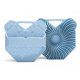thumbnail image 1 of Body Scrubber Sud Scrub® Kids, silicona antimicrobiana, color azul, 1 of 7