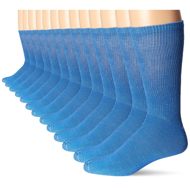 Medias MARTIN SPORTS All Sports Pequeñas Azules Paquete de 12