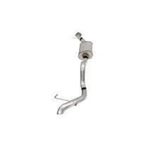 Corsa Performance 21203 Sport Cat Back Exhaust System Fits 21 23 Bronco Fits select: 2021-2022 FORD BRONCO BASE/BIG BEND/BLACK DIAMOND/OUTER BANKS