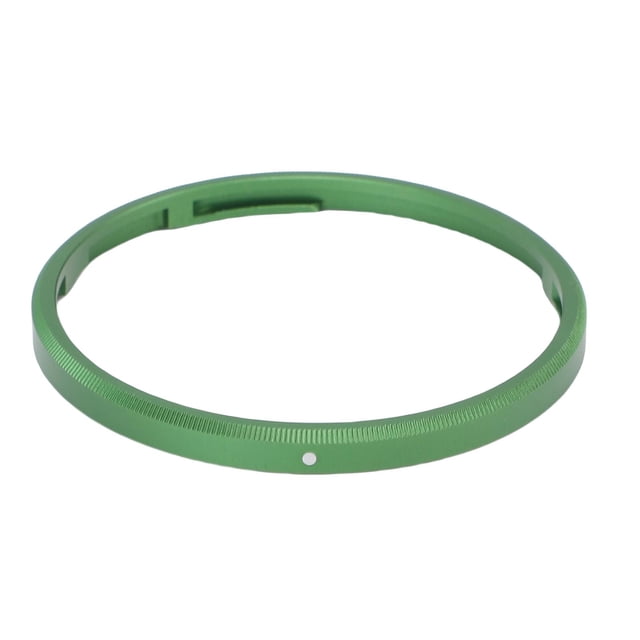 Lens Decoration Ring Cap, Aluminum Alloy, Lightweight Photography Accessory, Protects Lens with Colorful Design, Fits GRIII Camera