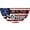 D, variant on US 250th Anniversary Bunting Flag - Double-Layered Patriotic Banner for 1776-2026 Celebrations, Outdoor & Indoor Decor for Front Door, Porch & Fence