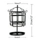 thumbnail image 4 of Soporte giratorio jinwen para exhibición de joyas Negro, 4 of 8
