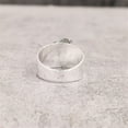 thumbnail image 5 of Natural Labradorite Ring, Rough Labra Gemstone Ring, Birthstone, Wide Band, 925 Sterling Silver, Womens Ring, Christmas, Thanksgiving, Handmade, Statement Jewelry, Rough Gemstone Jewelry, 5 of 6
