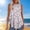 Pink, variant on Fznquz Floral Long Tank Tops for Women Cute Tank Shirt Summer Pink Tunic Loose Fit Clothes Women