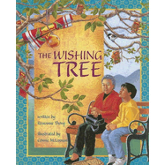 Pre-Owned The Wishing Tree (Hardcover) by Roseanne Thong