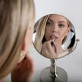 thumbnail image 6 of Zadro Dual Vanity Makeup Mirrors with Magnification and Swiveling Head, 6 of 9
