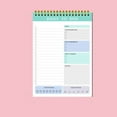 thumbnail image 4 of Under $1 Xuniizn Todo List Notepad Daily - Notebook Undated Task Management - 60-Sheet Agenda Notebooks For Work - Writing Pads With Section Dividers, 4 of 4