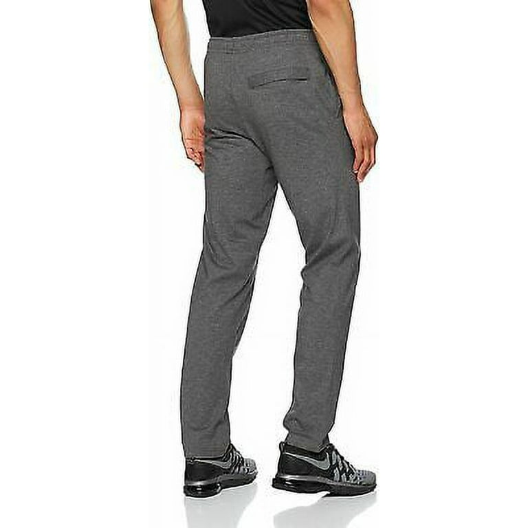 Nike Sportswear Club Fleece Men's Jersey Pants Charcoal Heather/White Size M