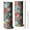 Pioneer Flower Floral, variant on 20oz Pioneer Flower Floral Print Pattern Skinny Tumblers Stainless Steel Tumbler with Lid and Straw,Vacuum Insulated Double Wall Travel Tumbler Cups with Cleaning Brush for Coffee,Tea