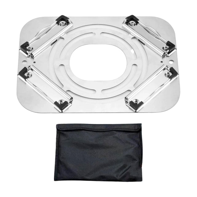 Protector de chimenea para estufas, protector de chimenea para estufas, cubierta antiescaldaduras para estufas, placa antiescaldaduras para barcos,