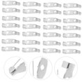 thumbnail image 3 of EeaseCA 100Pcs Iron Locking Pin Three-holes Brooch DIY Safety Pin Decorative Locking Pin Jewelry Making Pin, 3 of 7