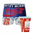 thumbnail image 1 of Coca-Cola Ice Cold Boxeurs Fous pour Hommes dans un Emballage Original-Petit (28-30), 1 of 5