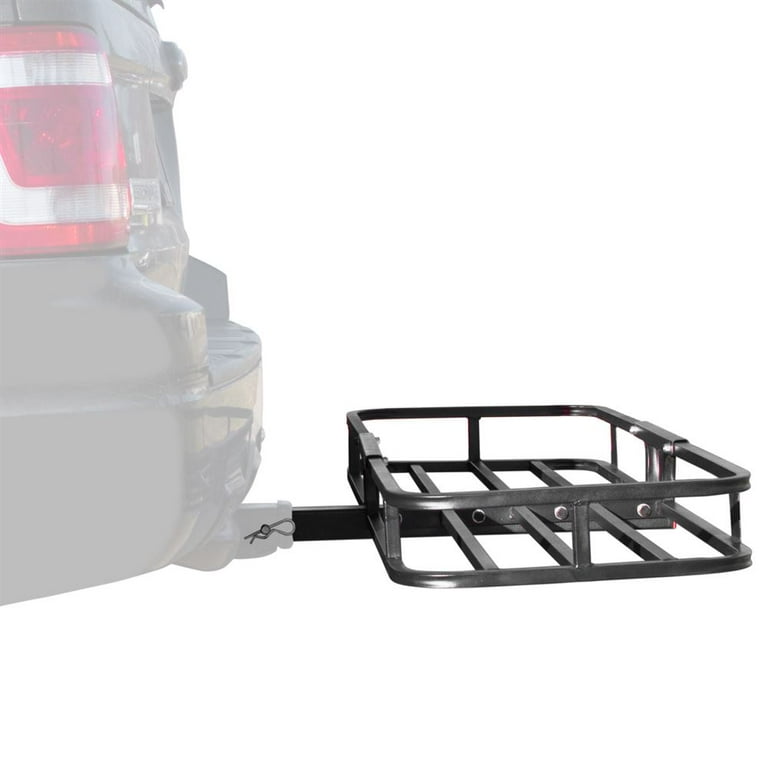 Apex steel basket cargo online carriers with bike rack