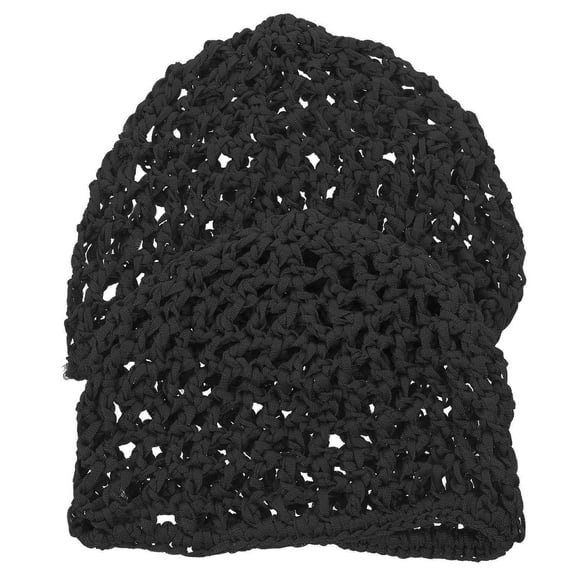 Hair Net Wig Cap Cover Hairnets for Women Sleep Mesh Scarf Nylon Women's Miss 2 Pcs