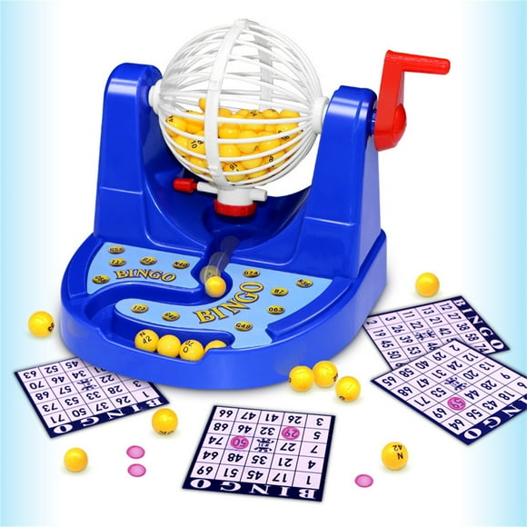Big Savings! Game Machine Lottery Machine Simulation Lottery Lottery Machine Game Children's Educational Table Toy Sales Today Clearance!