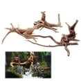thumbnail image 3 of FAIOIN Wood Natural Trunk Driftwood Tree Aquarium Fish for Tank Plant Decoration Orname, 3 of 12
