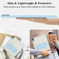thumbnail image 3 of ELEHOLD For Apple iPad 11th Gen (A16 ) 2025 Military Garde Protection Case Slim Rugged Cover, with Built-in Kicksatnd, Lens&Screen Protect, Blue, 3 of 7