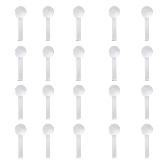 TUWAFE 20pcs Tiny Clear Invisible Acrylic Retainers Nose Studs Bones Body 18G