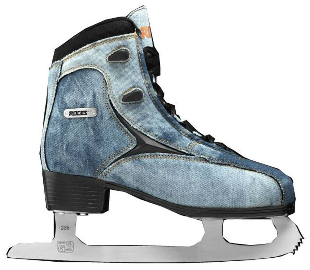 walmart.com | Denim Glamour Figure Ice Skates