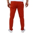 thumbnail image 2 of Pantalón skinny de gabardina stretch John Silver  Skinny de gabardina color shedrón, 2 of 4