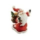 thumbnail image 1 of Adorno de Papá Noel en miniatura perfecl figura de mesa decoración del hogar Estilo E, 1 of 8