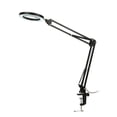thumbnail image 4 of 2 En 1 8X Lupa Led Brazo Largo Clip Lámpara de Mesa 3 Interruptor de Temperatura de Color Negro Tomshoo  Lámpara de escritorio, 4 of 7