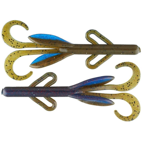 Big Bite Baits Soft Plastic Creature Bait (Confusion, 4 inch)