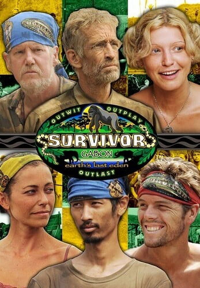 Survivor: Panama - Exile Island (DVD), CBS Mod, Drama