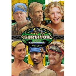 Survivor: Panama - Exile Island (DVD), CBS Mod, Drama