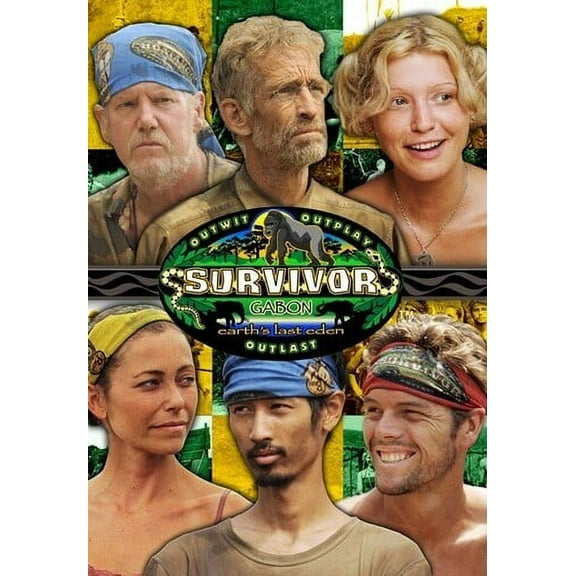 Survivor: Gabon - Season 17 (DVD), CBS Mod, Drama