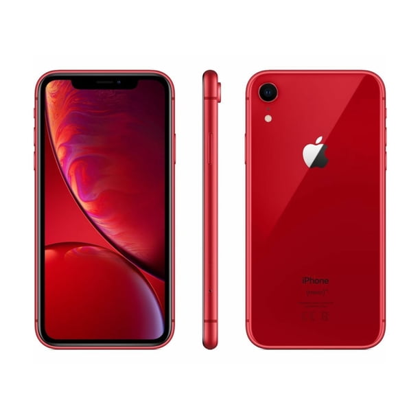 Apple iPhone XR , Completamente Desbloqueado, 256 GB (Rojo) (Reacondicionado)