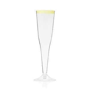 Mainstays 6 Ounce Glass Champagne Flute, Sold Individually 