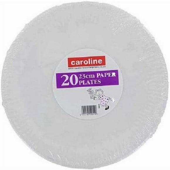 Caroline Paper Plates (Pack of 20)